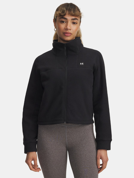 Under Armour Női felső Under Armour UA W Expanse Fleece FZ-BLK