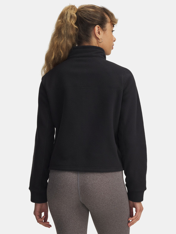 Under Armour Női felső Under Armour UA W Expanse Fleece FZ-BLK