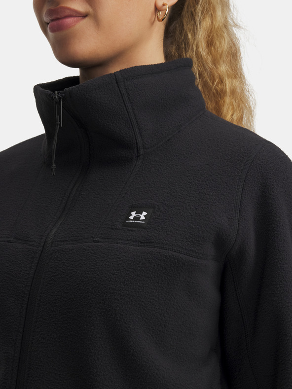 Under Armour Női felső Under Armour UA W Expanse Fleece FZ-BLK