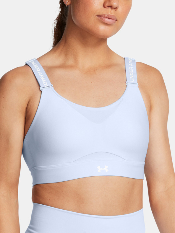 Under Armour Női melltartó Under Armour UA Infinity High 2.0 Bra-BLU
