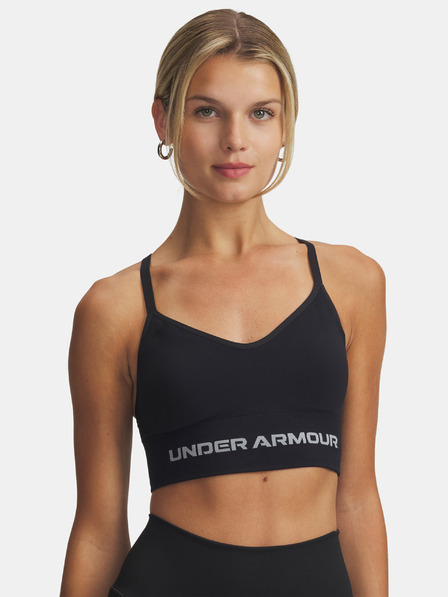 Under Armour Női melltartó Under Armour Vanish Seamless Low Bra-BLK