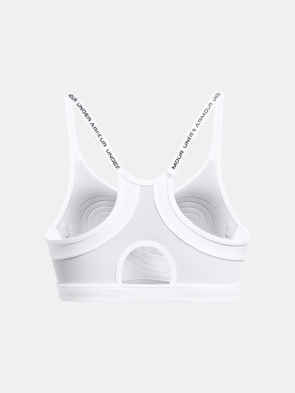 Under Armour Női melltartó Under Armour UA Infinity Low 2.0 Bra-WHT