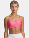 Under Armour Női melltartó Under Armour UA Crossback Low Bra-PNK