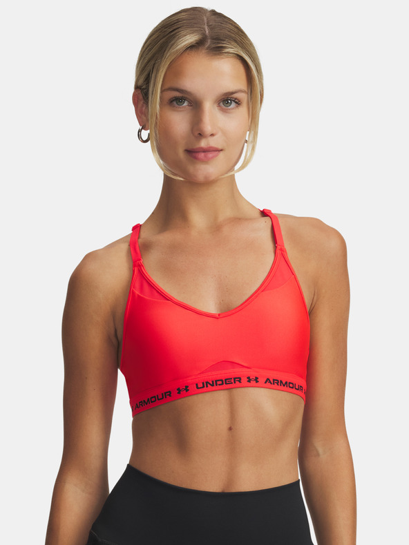 Under Armour Női melltartó Under Armour UA Crossback Low Bra-RED