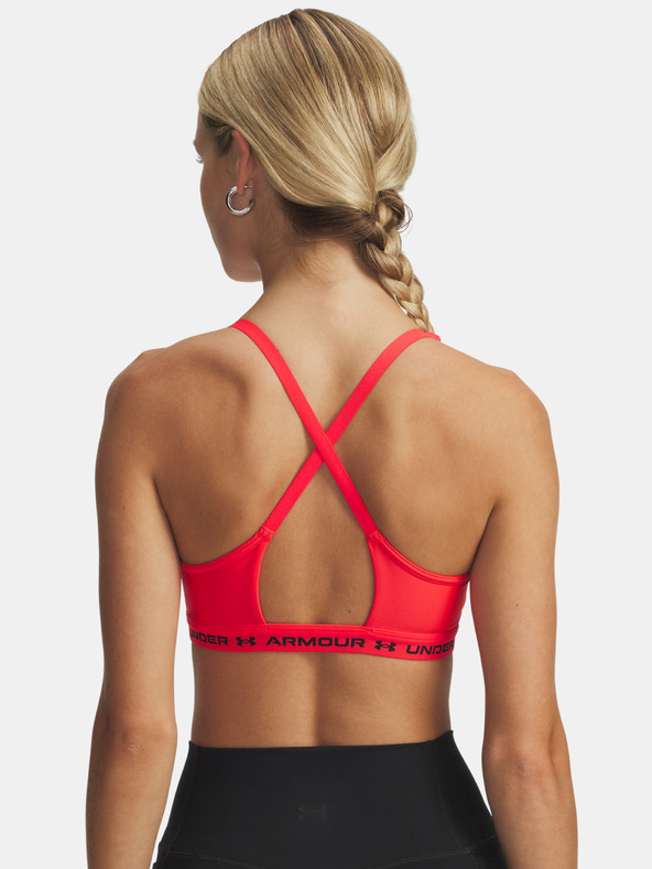 Under Armour Női melltartó Under Armour UA Crossback Low Bra-RED