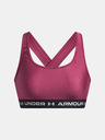 Under Armour Női melltartó Under Armour Crossback Mid Bra-RED