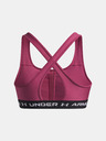 Under Armour Női melltartó Under Armour Crossback Mid Bra-RED