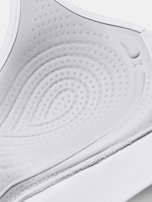 Under Armour Női melltartó Under Armour UA Infinity Mid 2.0 Bra-WHT