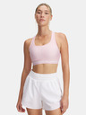 Under Armour Női melltartó Under Armour Crossback Mid Bra-PNK