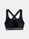 Under Armour Női melltartó Under Armour Crossback Mid Bra-BLK