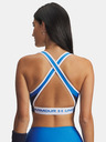 Under Armour Női melltartó Under Armour UA Crossback Mid Open Back-BLU