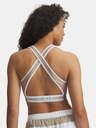 Under Armour Női melltartó Under Armour UA Crossback Mid Open Back-PNK