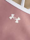 Under Armour Női melltartó Under Armour UA Crossback Mid Open Back-PNK