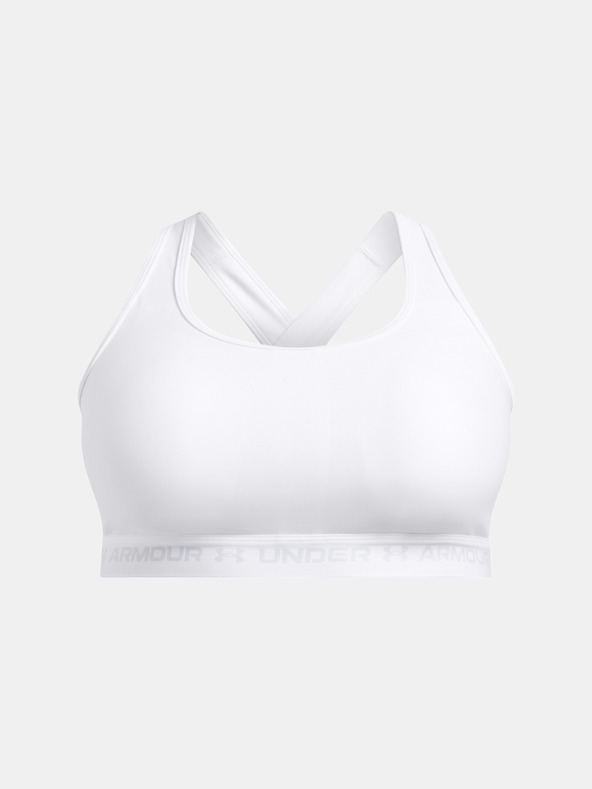 Under Armour Női melltartó Under Armour UA Crossback Mid Bra&-WHT