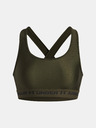 Under Armour Női melltartó Under Armour Crossback Mid Bra-GRN