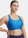 Under Armour Női melltartó Under Armour Crossback Mid Bra-BLU