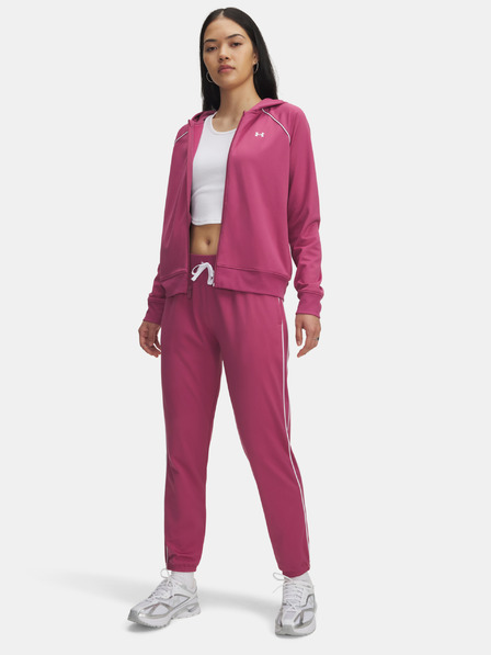 Under Armour Női szett Under Armour UA Rival Tricot Tracksuit HD-RED