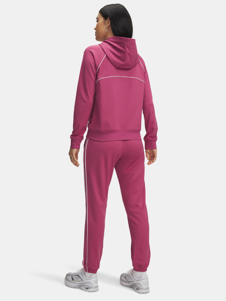 Under Armour Női szett Under Armour UA Rival Tricot Tracksuit HD-RED