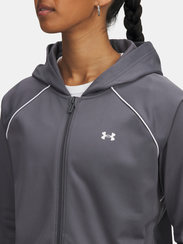 Under Armour Női szett Under Armour UA Rival Tricot Tracksuit HD-GRY
