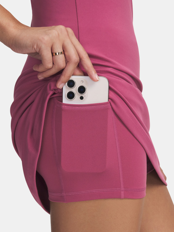 Under Armour Női ruha Under Armour Motion Dress-RED