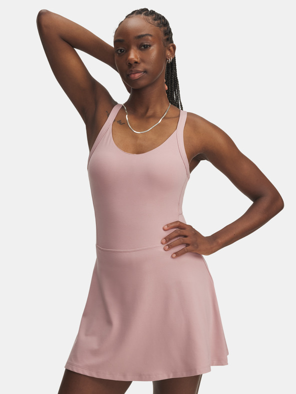 Under Armour Női ruha Under Armour Meridian Dress-PNK
