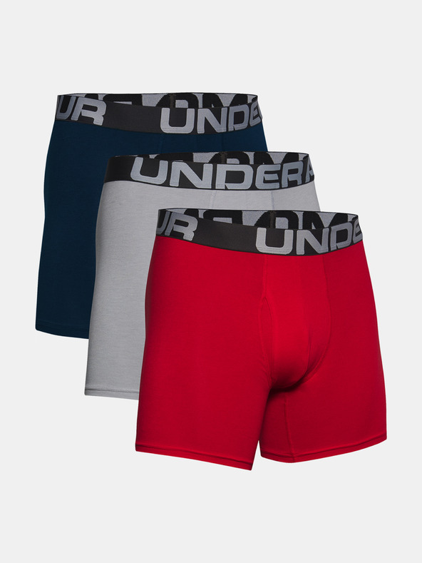 Under Armour Férfi boxeralsó Under Armour Charged Cotton 6in 3 Pack