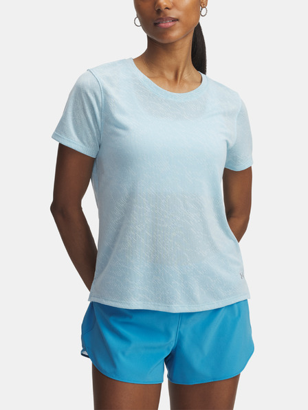 Under Armour Női póló Under Armour UA Launch Camo Shortsleeve