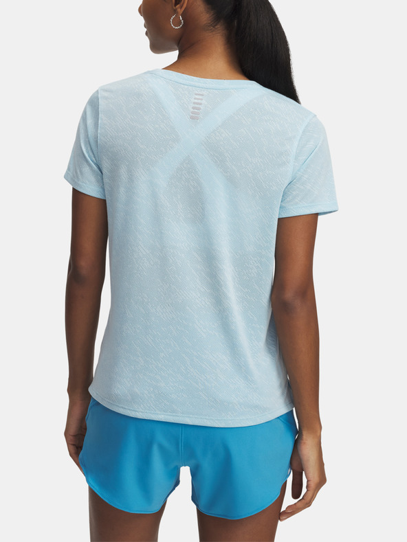 Under Armour Női póló Under Armour UA Launch Camo Shortsleeve