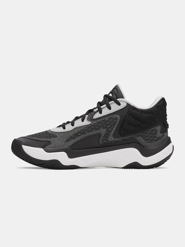 Under Armour Unisex cipők Under Armour UA Spawn 7 Mid-BLK