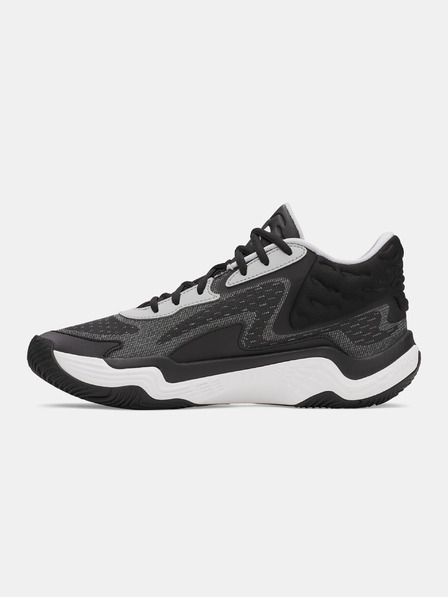 Under Armour Unisex cipők Under Armour UA Spawn 7 Mid-BLK