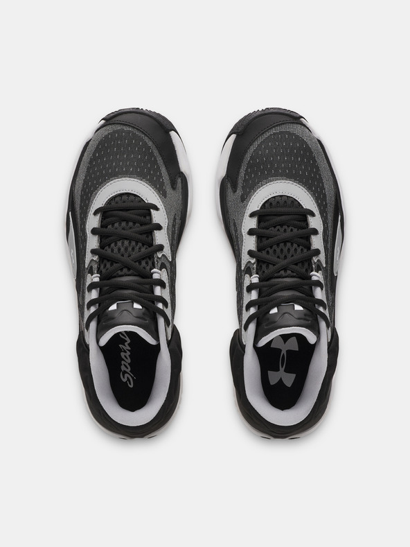 Under Armour Unisex cipők Under Armour UA Spawn 7 Mid-BLK