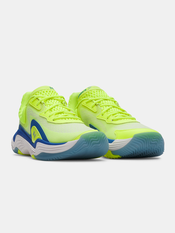 Under Armour Unisex cipők Under Armour UA Spawn 7-YLW