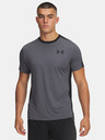 Under Armour Férfi póló Under Armour UA HG Wordmark SS-GRY