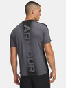 Under Armour Férfi póló Under Armour UA HG Wordmark SS-GRY