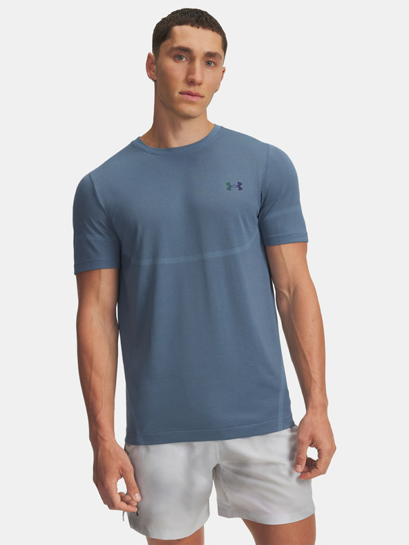 Under Armour Férfi póló Under Armour UA Vanish Elite Seamless SS-BLU