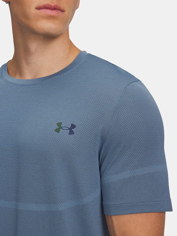 Under Armour Férfi póló Under Armour UA Vanish Elite Seamless SS-BLU