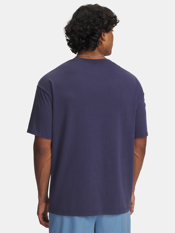 Under Armour Férfi póló Under Armour UA HWT ATHLETES OS SS-BLU