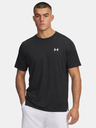 Under Armour Férfi póló Under Armour UA Tech Vent Jacquard SS-BLK