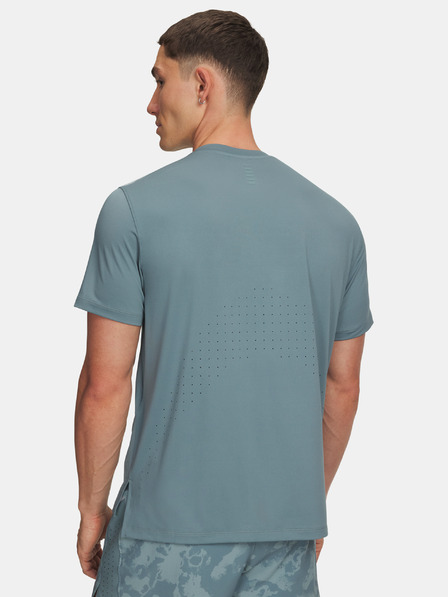 Under Armour Férfi póló Under Armour UA LAUNCH ELITE SHORTSLEEVE-GRN