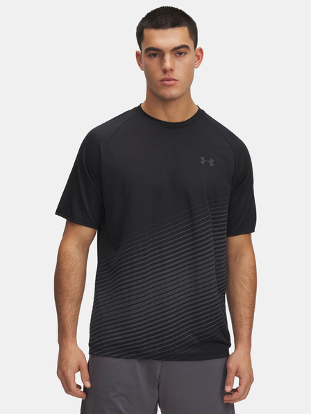 Under Armour Férfi póló Under Armour UA Tech Fade SS-BLK