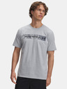 Under Armour Férfi póló Under Armour UA CAMO CHEST STRIPE SS-GRY