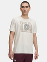 Under Armour Férfi póló Under Armour UA COLLEGE CREST LOGO SS-BRN