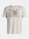 Under Armour Férfi póló Under Armour UA COLLEGE CREST LOGO SS-BRN