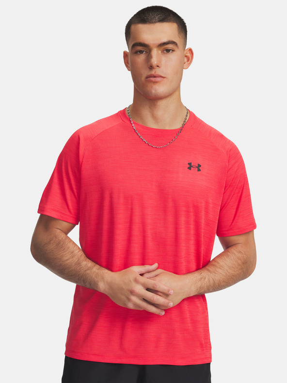 Under Armour Férfi póló Under Armour UA Tech Textured SS-RED
