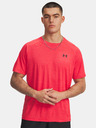 Under Armour Férfi póló Under Armour UA Tech Textured SS-RED