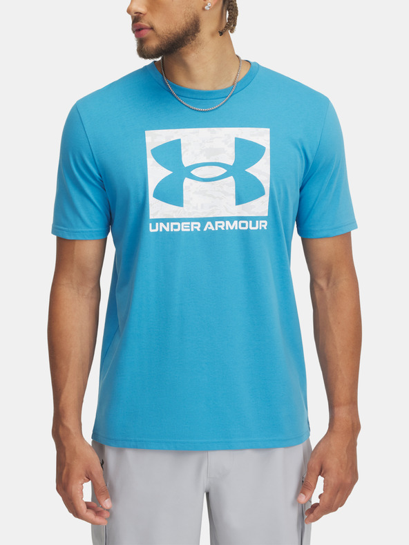 Under Armour Férfi póló Under Armour UA ABC CAMO BOXED LOGO SS