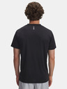Under Armour Férfi póló Under Armour UA Launch Camo SS-BLK