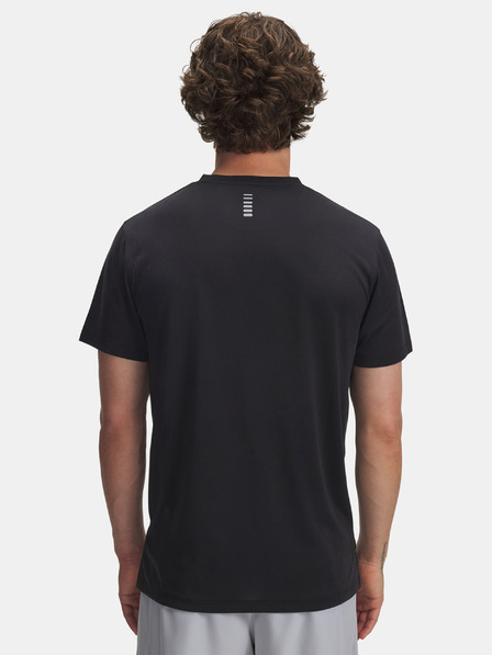 Under Armour Férfi póló Under Armour UA Launch Camo SS-BLK