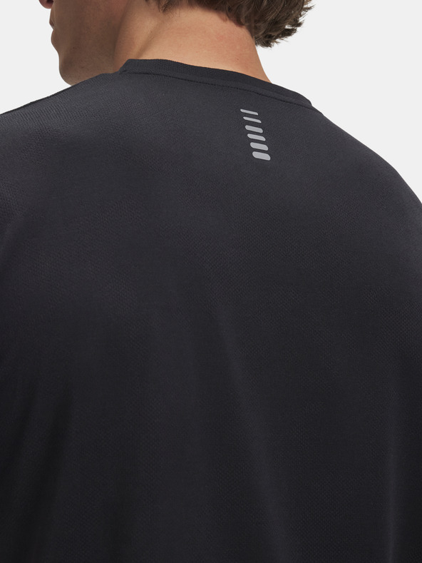 Under Armour Férfi póló Under Armour UA Launch Camo SS-BLK