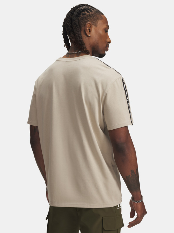 Under Armour Férfi póló Under Armour UA Icon HWT Tee Taping-BRN